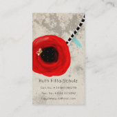 名刺ユニーク 名刺 (裏面)