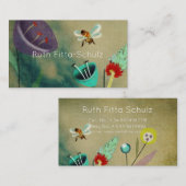 名刺ユニーク 名刺 (正面/裏面)