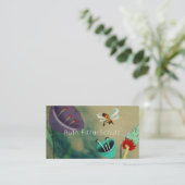 名刺ユニーク 名刺 (スタンド正面)