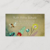 名刺ユニーク 名刺 (裏面)