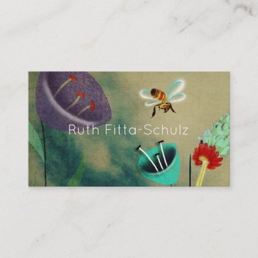 名刺ユニーク 名刺 (正面)