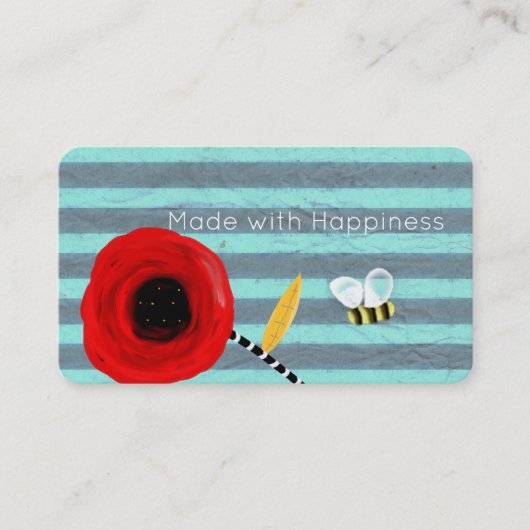 名刺ユニーク 名刺 (正面)