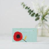 名刺ユニーク 名刺 (スタンド正面)