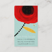 名刺ユニーク 名刺 (裏面)