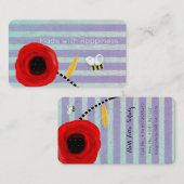 名刺ユニーク 名刺 (正面/裏面)