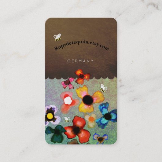 名刺ユニーク 名刺 (正面)