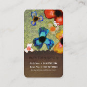 名刺ユニーク 名刺 (裏面)