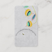 名刺ユニーク 名刺 (正面)