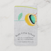 名刺ユニーク 名刺 (裏面)