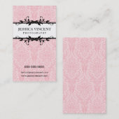 名刺ラックスエレガントリーフ 名刺 (正面/裏面)