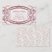 名刺ラブバンディット 名刺 (正面/裏面)