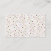 名刺ラブバンディット 名刺 (裏面)