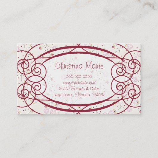 名刺ラブバンディット 名刺 (正面)