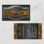 名刺ラベル(_That Private) 名刺 (正面/裏面)