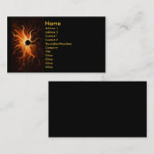 名刺リング・オブ・ファイア 名刺 (正面/裏面)