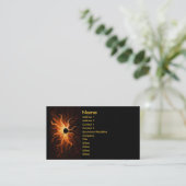 名刺リング・オブ・ファイア 名刺 (スタンド正面)