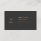 名刺レストランスペシャル 名刺 (裏面)