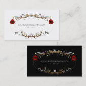 名刺ロゴテンプレート 名刺 (正面/裏面)