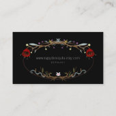 名刺ロゴテンプレート 名刺 (裏面)