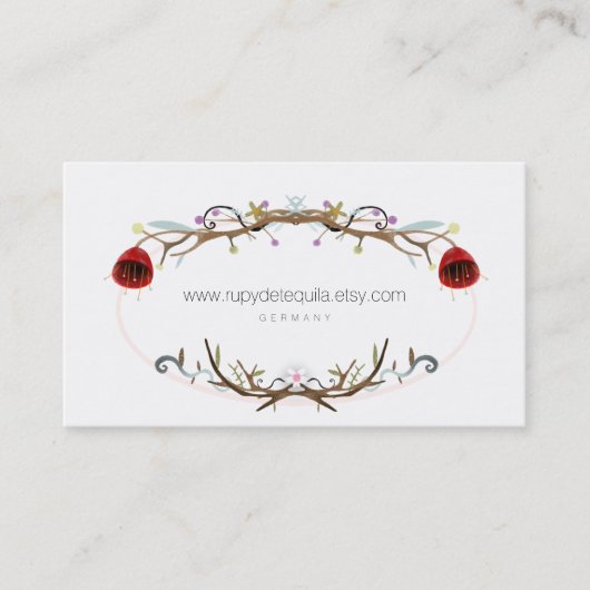 名刺ロゴテンプレート 名刺 (正面)