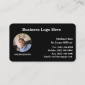 名刺ローン担当役員/不動産仲介業者 名刺 (正面)