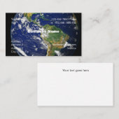 名刺ワールドビュー – HAMbyWG 名刺 (正面/裏面)