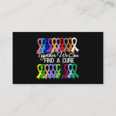 名刺一緒に私達は治療の蟹座を見つけてもいいです 名刺 (裏面)