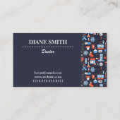 名刺医師 名刺 (裏面)