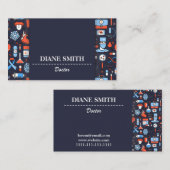 名刺医師 名刺 (正面/裏面)