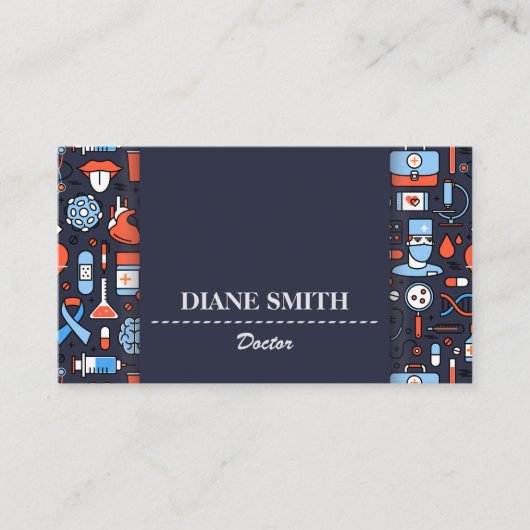 名刺医師 名刺 (正面)