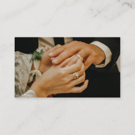 名刺及び結婚お祝いお洒落及びシンプル 名刺