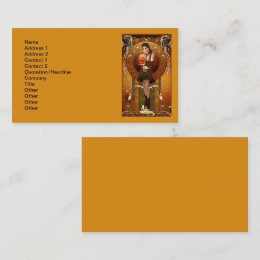 名刺名刺 名刺 (正面/裏面)