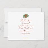 名刺変更 案内状 (裏面)