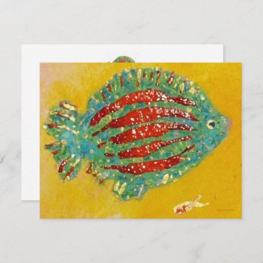 名刺変更 案内状 (正面/裏面)