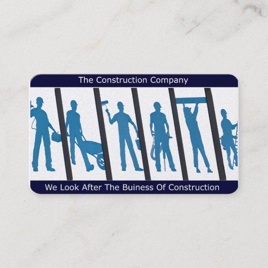 名刺建築デザイン 名刺 (正面)