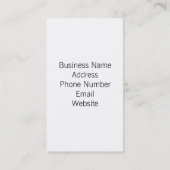 名刺建築 名刺 (裏面)