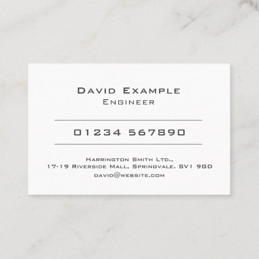 名刺撮影技師 名刺 (裏面)