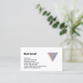 名刺教授 名刺 (スタンド正面)