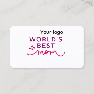 名刺最高の母 名刺