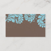 名刺栄かわいらしはっきりした栄 名刺 (裏面)