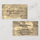 名刺樹脂アート光沢 名刺 (正面/裏面)