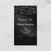 名刺水晶きらきら光るなStrass 名刺 (裏面)