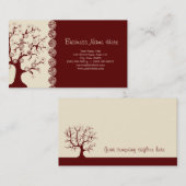 名刺生命の樹 名刺 (正面/裏面)