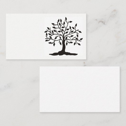 名刺生命の樹 名刺 (正面/裏面)