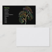 名刺生命の樹 名刺 (正面/裏面)