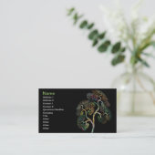 名刺生命の樹 名刺 (スタンド正面)