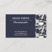 名刺監督映画監督映画監督 名刺 (裏面)