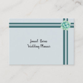 名刺等のウェディングプランナー 名刺