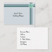 名刺等のウェディングプランナー 名刺 (正面/裏面)