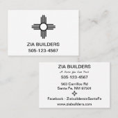 名刺簡単個人用テンプレートユーロSz 名刺 (正面/裏面)